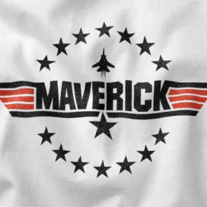 Vintage Symbol Top Gun 2 Maverick Graphic Apparel