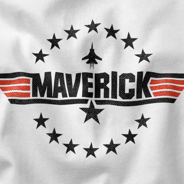 Vintage Symbol Top Gun 2 Maverick Graphic Apparel