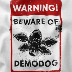 Beware of Demodog Retro Graphic Tee