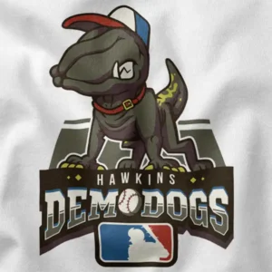 Retro Hawkins Demodogs 80s Sci-Fi Monster Graphic Merch