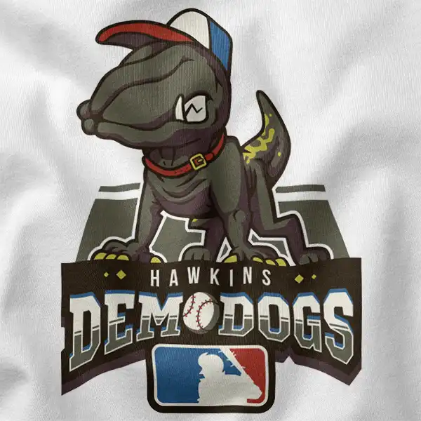 Sport Stranger Things Hawkins Demodogs Graphic Apparel