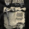 Arrakis Desert Discovery Dune Tours Graphic Apparel