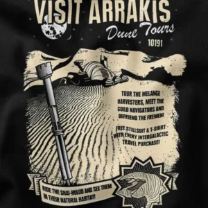 Arrakis Desert Discovery Dune Tours Graphic Apparel
