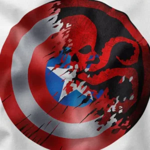 Captain America Hail Hydra Shield Graphic Apparel