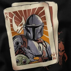 The King Bounty Mandalorian Mando Graphic Apparel