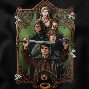 Middle-earth Adventure LOTR Hobbits Graphic Apparel