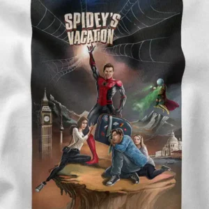 Into the Spider-Verse Far From Home Graphic Apparel