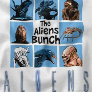 Alien Movies List The Bunch Graphic merch