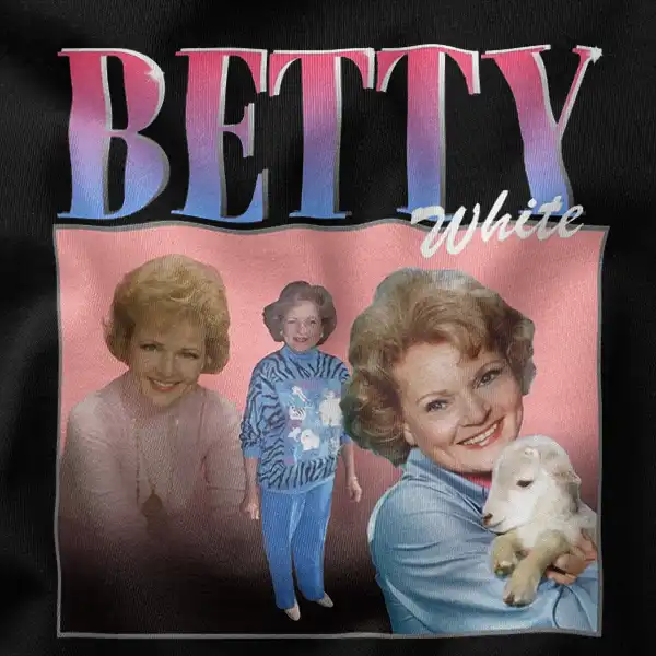 Betty White Vintage The Golden Girls T-Shirt