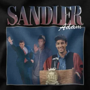 Comedic Legend Young Adam Sandler Graphic Apparel