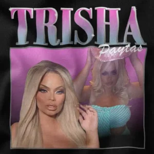 Embrace the Glam Trisha Paytas Graphic Merch