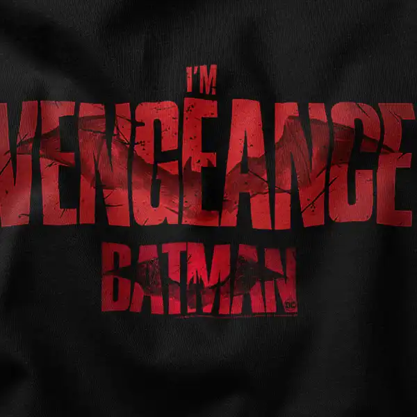 The Batman im Vengeance DC Movie Graphic Apparel