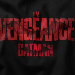 Quote I Am Vengeance The Batman Graphic Merch