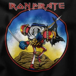 Iron Pirate One Piece Iron Maiden Graphic Merch