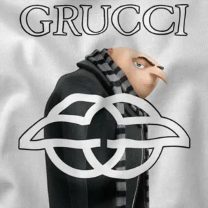 Fashion Grucci Felonious Gru Graphic Merch