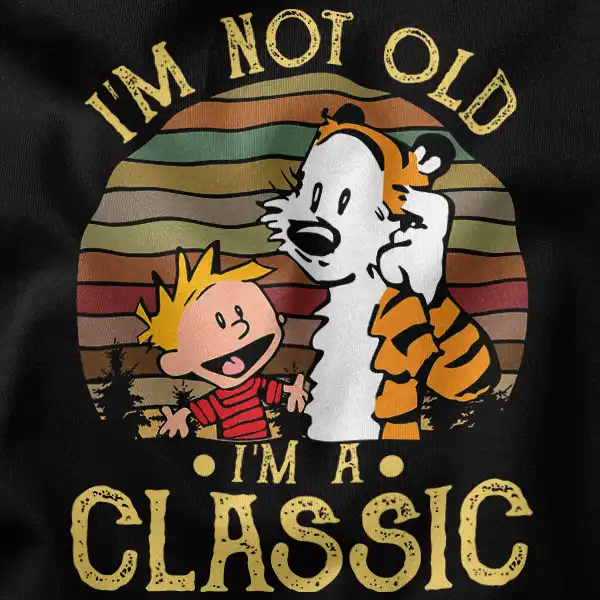 Quote Classic Calvin and Hobbes Graphic Merch