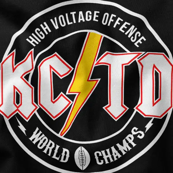 Kansas City Chiefs Turn Up the Volume T-Shirt