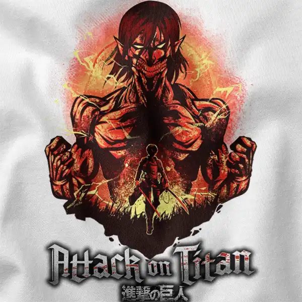Eren Yeager Strength Founding Titan T-Shirt