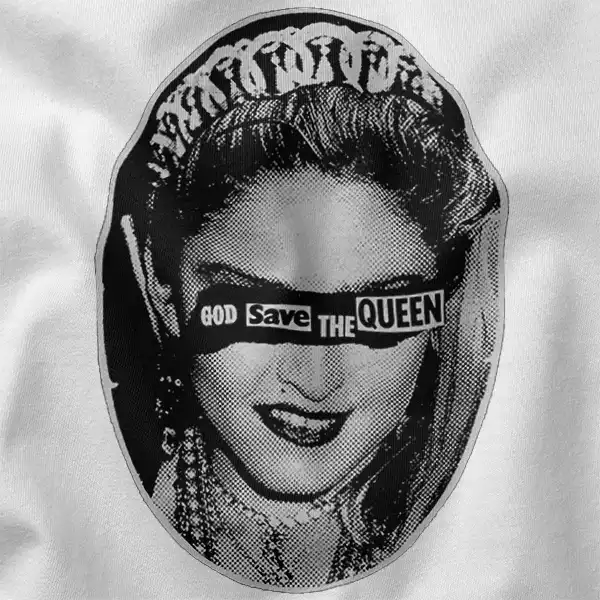 Long Live the Queen Madonna Graphic Merch