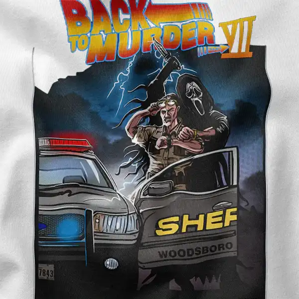 Ghostface Strikes Back To The Murder T-Shirt