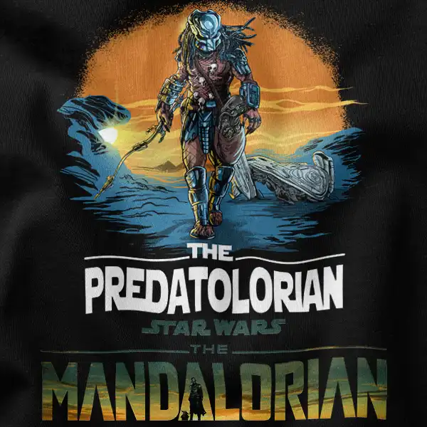 Predator Hunting Grounds Mandalorian T-Shirt