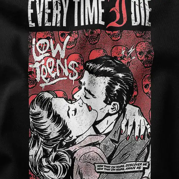 Comic Art Every Time I Die Low Teens Graphic Apparel