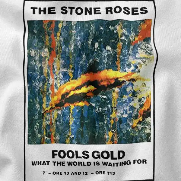 Legends with The Stone Roses Tour Graphic Apparel