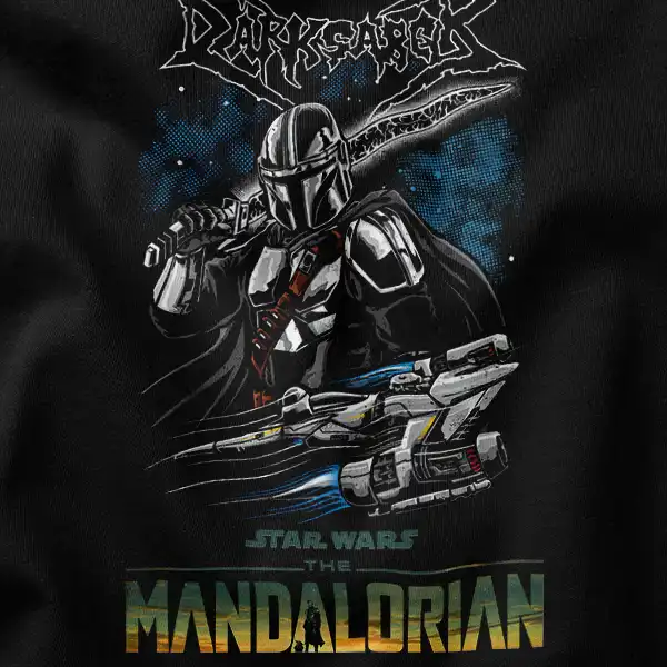 The Mandalorian Weapon Darksaber T-Shirt