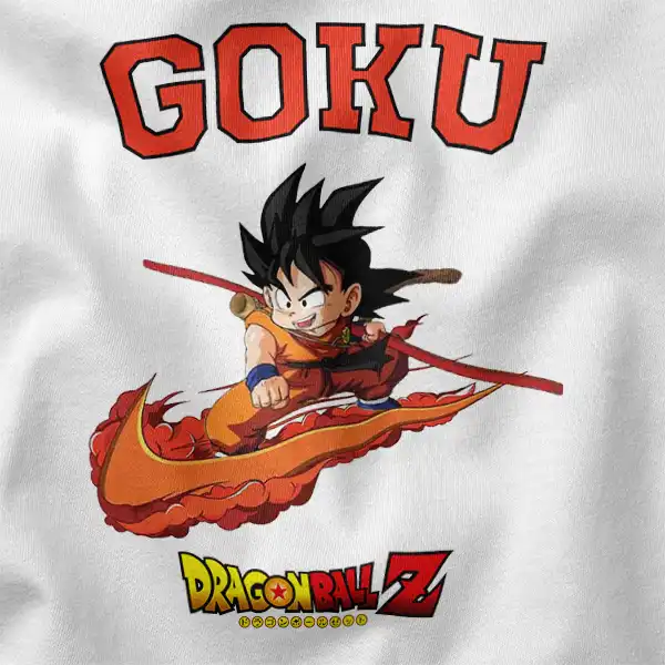 Train Like a Saiyan in Son Goku Nike Graphic Apparel