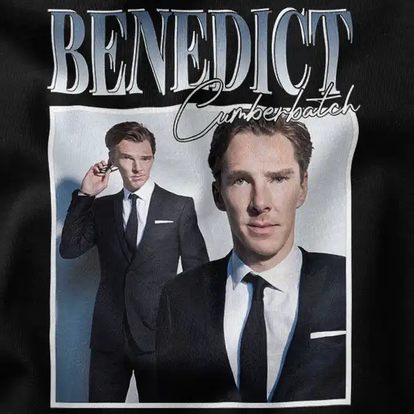 Stylish Benedict Cumberbatch T-Shirt