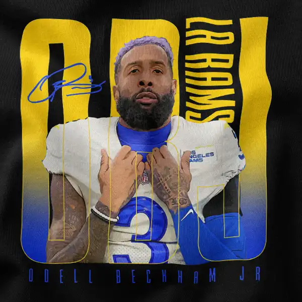 Game Day Glory Odell Beckham Jr T-Shirt