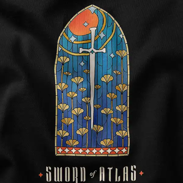Epic Adventure Sword of Atlas T-Shirt