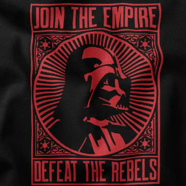 Darth Vader Empire Recruitment Graphic Merch