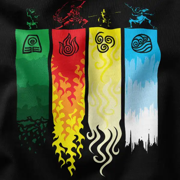 Power of the Elements Avatar TLA T-Shirt