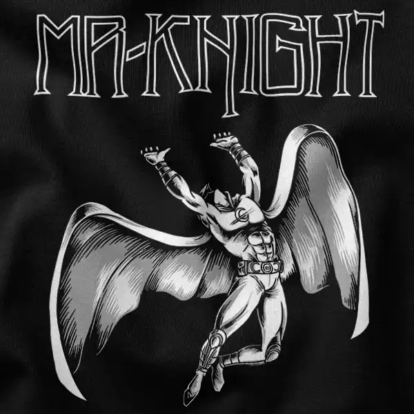 Mr Knight Marvel Legend Led Zeppelin Graphic Merch