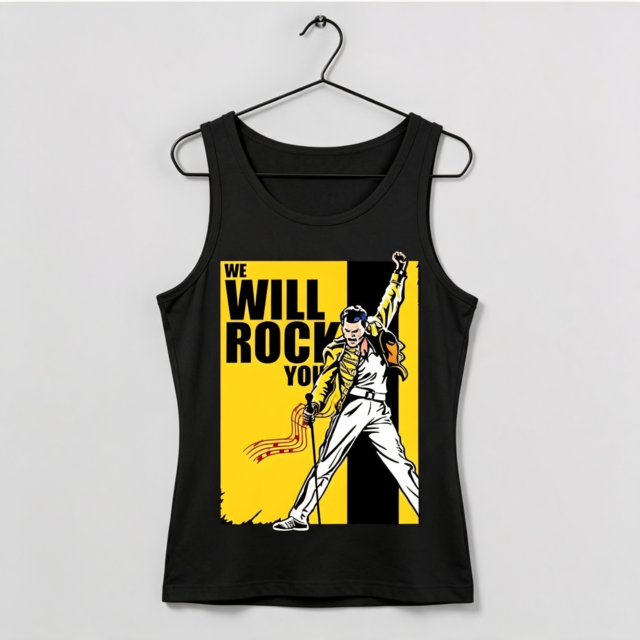 Samurai Kill Bill We Will Rock You T-Shirt