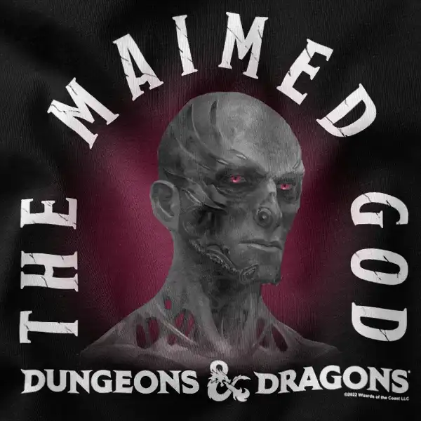 The Maimed God's Saga DnD Game T-Shirt