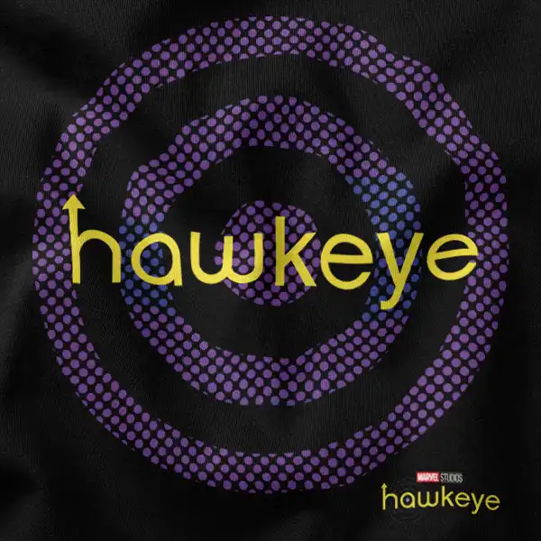 Celebrating Clint Barton Hawkeye Series Graphic Merch