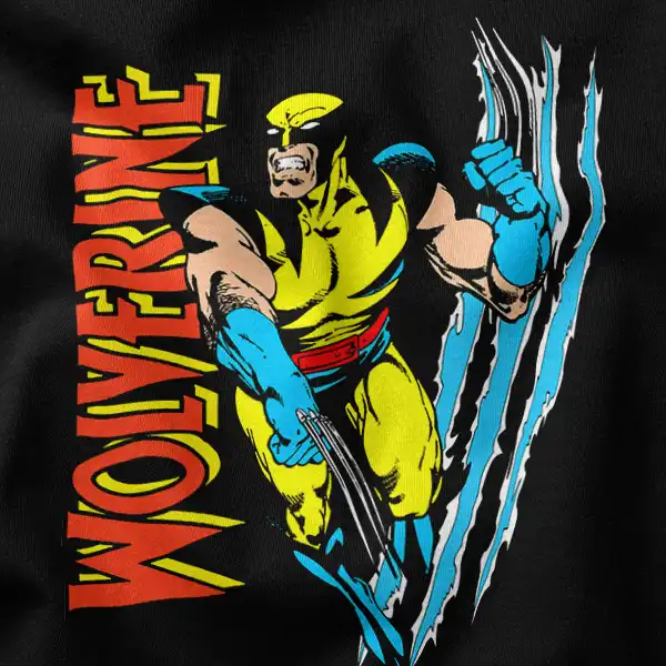 Logan Legacy Vintage Wolverine Comic Graphic Merch