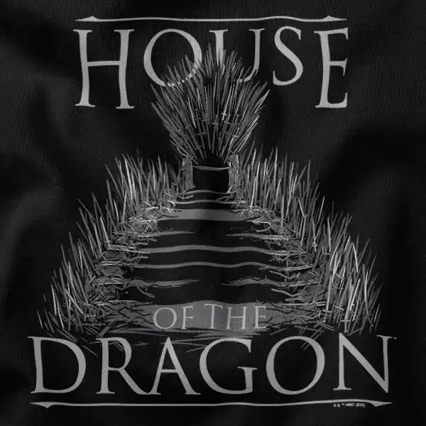 Seat of Power House of the Dragon Graphic Merch