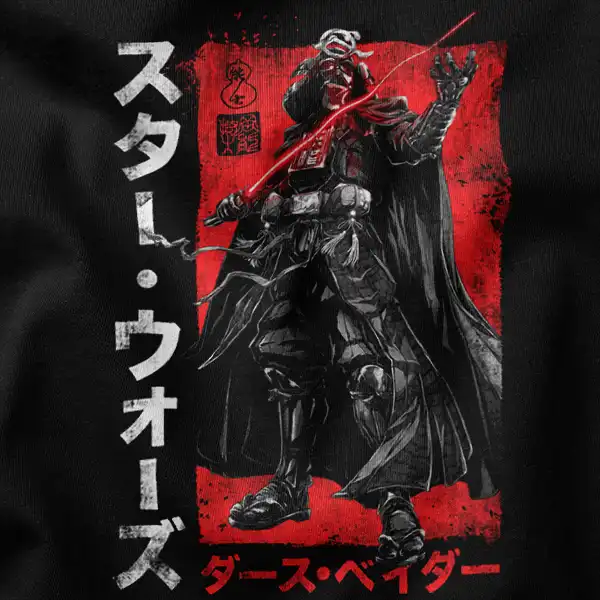 Lord Darth Vader Samurai Lightsaber Graphic Merch
