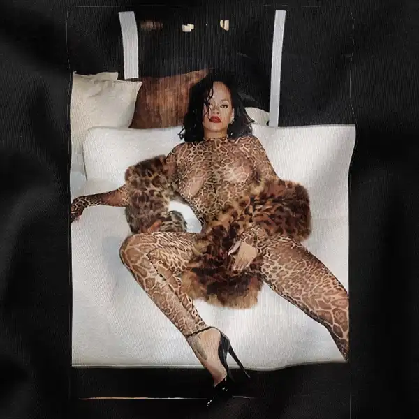 Umbrella of Hits Rihanna Naked Cover Graphic Merch