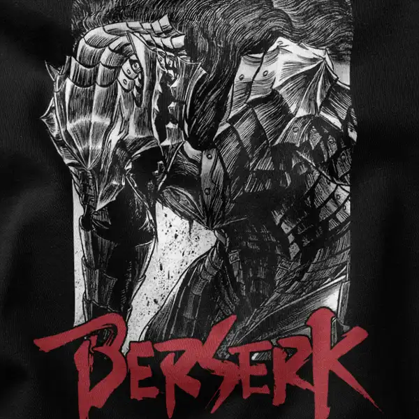 Anime Warrior Guts Berserk Japanese T-Shirt