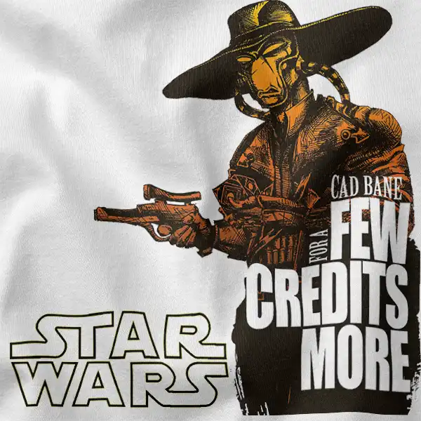 Star Wars Cad Bane Credit Chase T-Shirt
