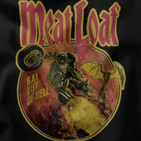 Rockin' with Meat Loaf Bat Out of Hell T-Shirt