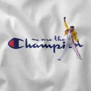 We Are the Champions Concert Legendary Graphic Apparel