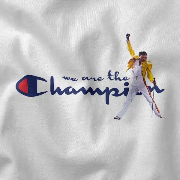 We Are the Champions Concert Legendary Graphic Apparel