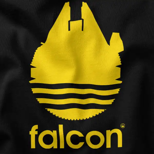 Millennium Falcon Model Adidas Graphic Apparel