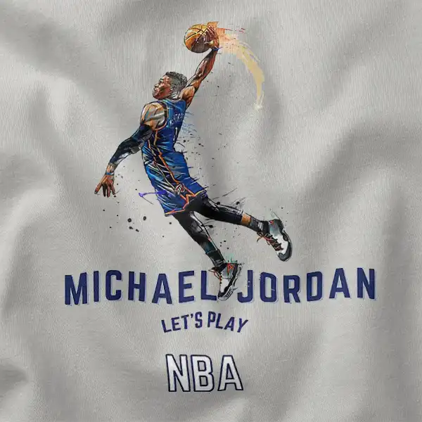 Play Michael Jordan NBA Graphic Merch