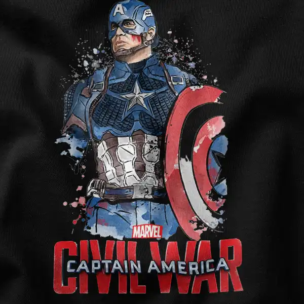 Captain America Civil War T-Shirt